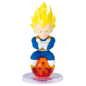 DRAGON BALL Z - Chara Puchi Super Fighter - Vegeta SSJ Mini Figure