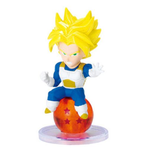 DRAGON BALL Z - Chara Puchi Super Fighter - Future Trunks SSJ Mini Figure