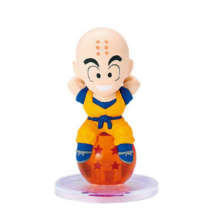 DRAGON BALL Z - Chara Puchi Super Fighter - Kuririn Krilin Crilin Mini Figure