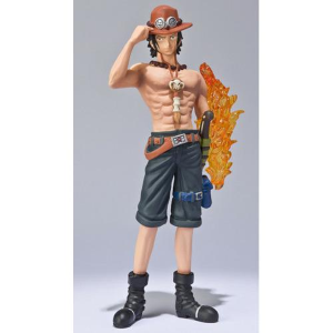 ONE PIECE - Chouzokei Damashii Vol.4 - Portgas D. Ace Ver. 2 Pvc Figure