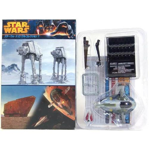 STAR WARS - Vehicle Collection 7 #04 - 1/350 Slave I Jango Fett Ver.