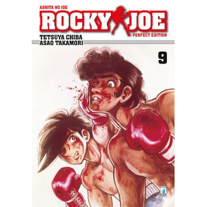 ROCKY JOE PERFECT EDITION 9