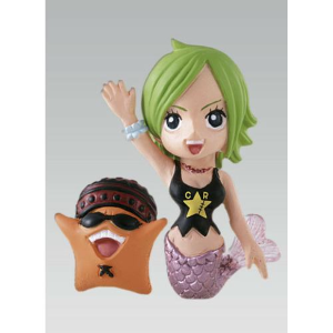 ONE PIECE - Collection Deep Sea Adventure - Keimi & Pappug Mini Figure