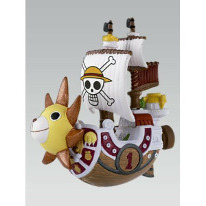 ONE PIECE - Collection Deep Sea Adventure - Thousand Sunny Mini Figure