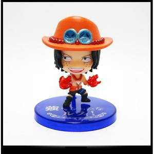 ONE PIECE - Deformeister Petit Ocean Blue - Portgas D. Ace Mini Figure
