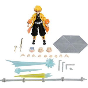 DEMON SLAYER - KIMETSU NO YAIBA - Zenitsu Agatsuma DX Edition Figma Action Figure # 522-DX