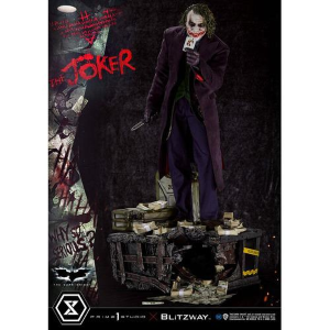 BATMAN - The Dark Knight - The Joker Bonus Ver. 1/3 Polystone Statue