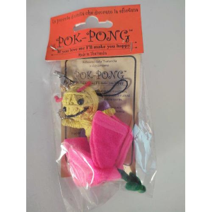 POK-PONG - Tulipong Phone Strap Mini Doll