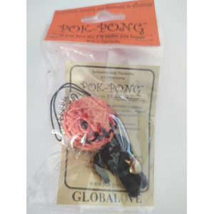 POK-PONG - Hallo-Pok Phone Strap Mini Doll