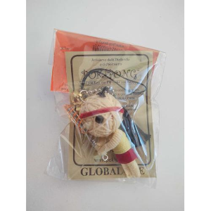 POK-PONG - Tennis Phone Strap Mini Doll
