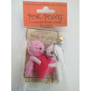 POK-PONG - Our Heart Phone Strap Mini Doll