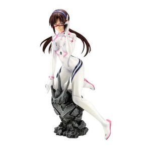 EVANGELION 4 - Mari Makinami Illustrious White Plugsuit Ver. 1/6 Pvc Figure