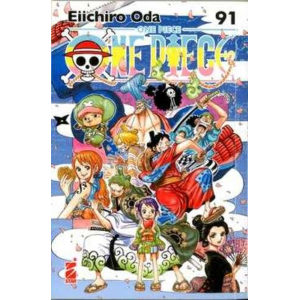 ONE PIECE NEW EDITION 91 GREATEST 257