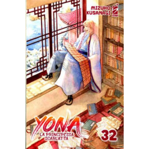 YONA - LA PRINCIPESSA SCARLATTA 32 TURN OVER 255