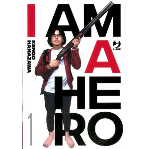 I AM A HERO 1 NUOVA EDIZONE