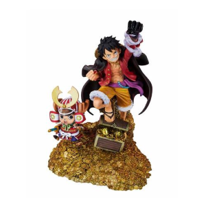 ONE PIECE - WT100 Daikaizoku Hyakkei - Monkey D. Luffy Figuarts ZERO Pvc Figure
