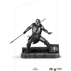STAR WARS - The Mandalorian - Mandalorian 1/10 Deluxe BDS Art Scale Statue