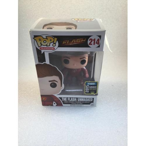 POP! Television #214 - The Flash Unmasked SDCC 2015 Exclusive Vinyl Figure