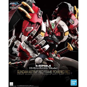 GUNDAM - 1/100 High Resolution Astray Red Frame Powered Red Model Kit