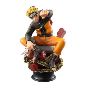 NARUTO SHIPPUDEN - Chess Piece Collection R Vol.1 - Uzumaki Naruto Black Pvc Figure