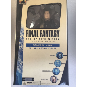 FINAL FANTASY - The Spirits Within - General Hein 1/6 Action Figure 12"