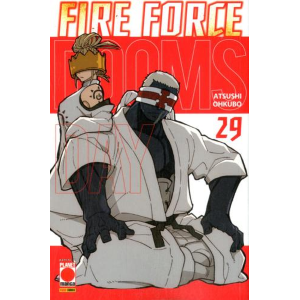 FIRE FORCE 29 MANGA SUN 140