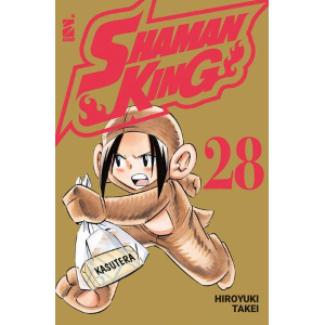 SHAMAN KING FINAL EDITION 28