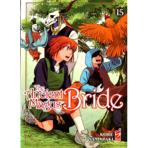 THE ANCIENT MAGUS BRIDE 15 MITICO 283