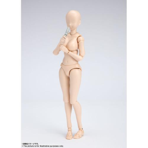 BODY-CHAN - Woman Kentaro Yabuki Edition DX Set Orange Color Ver. S.H. Figuarts Action Figure