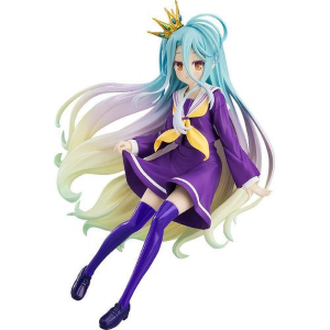 NO GAME NO LIFE ZERO - Shiro Crown Ver. Pop Up Parade Pvc Figure