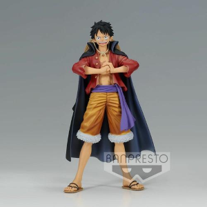ONE PIECE - The Grandline Men Wano Country Vol. 4 - Monkey D. Luffy Pvc Figure