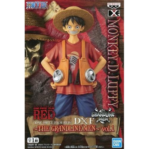 ONE PIECE - The Grandline Men Film Red Vol. 1 - Monkey D. Luffy Pvc Figure
