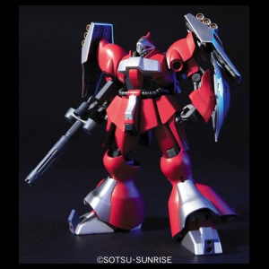 GUNDAM - 1/144 MSN-03 Jagd Doga Quess Paraya Custom Model Kit HGUC # 084