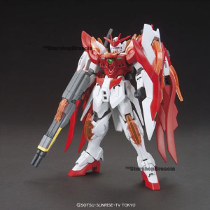GUNDAM - 1/144 XXXG-00W0CV Wing Zero Honoo Model Kit HGBF # 033