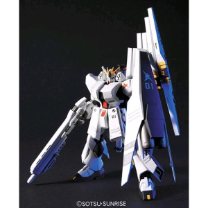 GUNDAM - 1/144 FA-93HWS Nu V Heavy Weapon System Model Kit HGUC # 093