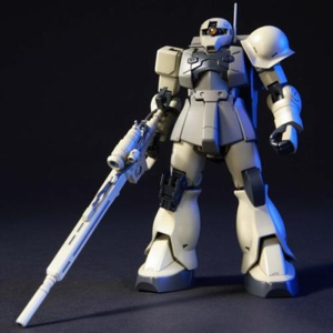 GUNDAM - 1/144 MS-05L Zaku I Sniper Type Model Kit HGUC # 071