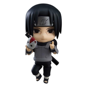 NARUTO SHIPPUDEN - Itachi Uchiha Anbu Black Ops Ver. Nendoroid Action Figure # 1726