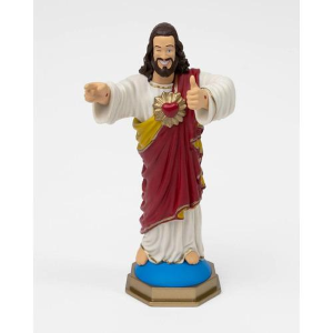 JAY & SILENT BOB - Buddy Christ Pvc Figure Cristo Compagnone