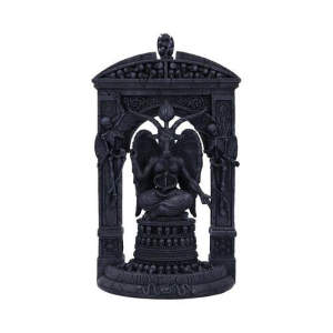 Baphomet's Temple Satanic Goat Spiritual Statue