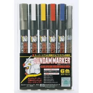 MODEL KIT ACCESSORI - Gundam Marker Basic Set Renewal