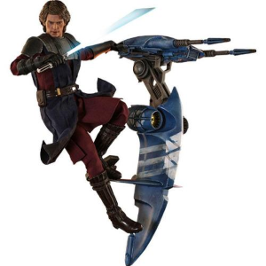 STAR WARS - The Clone Wars - Anakin Skywalker & STAP 1/6 Action Figure 12" TMS020