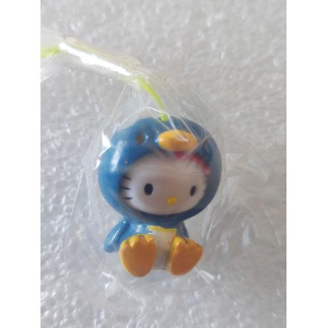 HELLO KITTY - Animals Costume Swing Phone Strap - Penguin