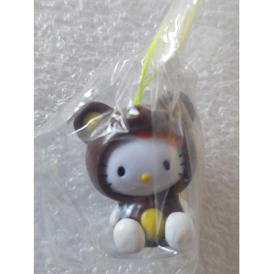 HELLO KITTY - Animals Costume Swing Phone Strap - Bear