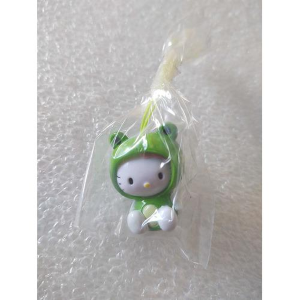 HELLO KITTY - Animals Costume Swing Phone Strap - Frog