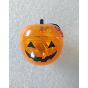 HELLO KITTY - Halloween Phone Strap - Orange Apple