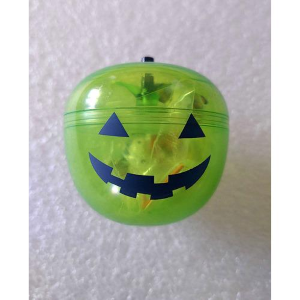 HELLO KITTY - Halloween Phone Strap - Green Apple