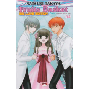 FRUITS BASKET BIG LOVE EDITION 4