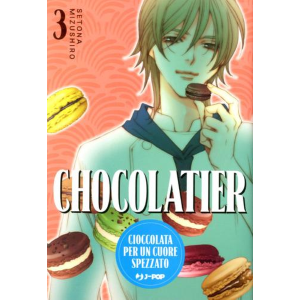 CHOCOLATIER 3 CIOCCOLATA PER UN CUORE SPEZZATO