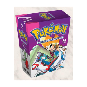 POKEMON LA GRANDE AVVENTURA BOX 4 VOLUMI 10-13