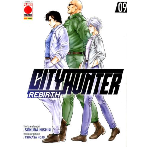 CITY HUNTER REBIRTH 9